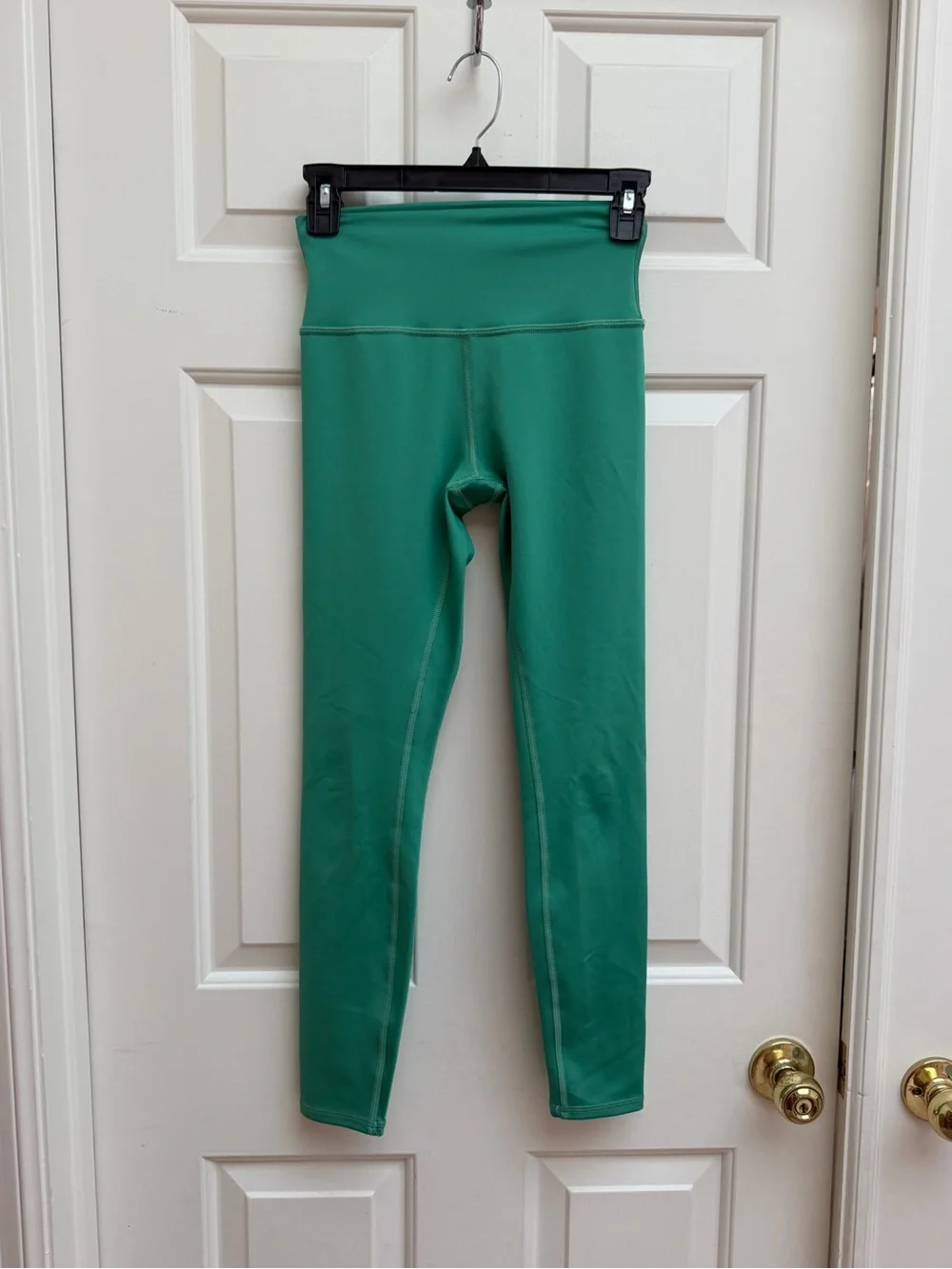 Alo Yoga 7/8 High-Waist Airlift Leggings Emerald Isle Size S